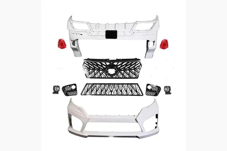 Toyota Land Cruiser Prado 150 2009–2023 Sada bodykitu TRD Easy-kit (2017-) Image
