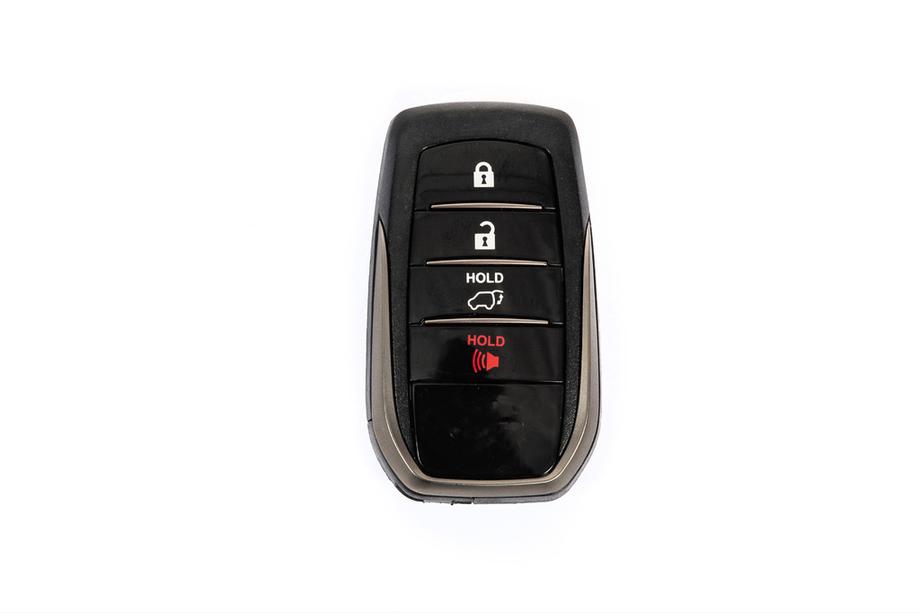 Toyota Land Cruiser 200 2007–2021 Vylepšený klíč V1 Image