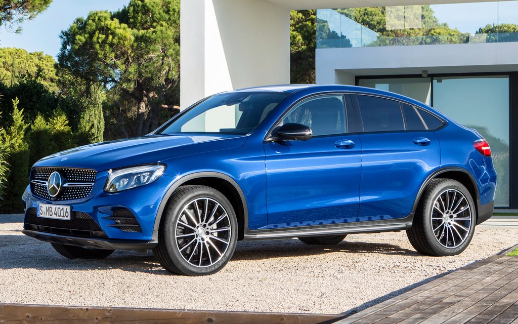 Recenze kupé SUV Mercedes-Benz GLC Coupe