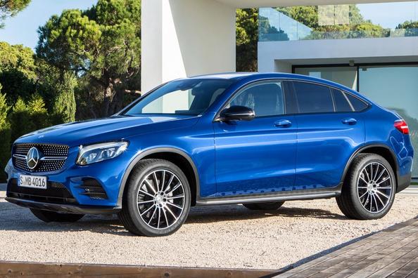 Recenze kupé SUV Mercedes-Benz GLC Coupe