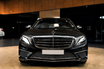 Mercedes S-Class W222 2013–2022 AMG maska chladiče Bez NightVision fotografie 2