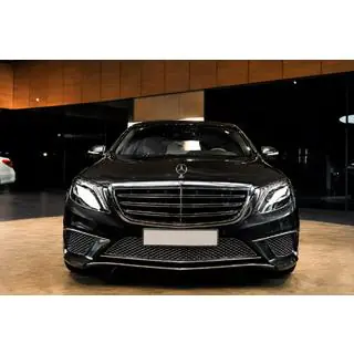 AMG maska chladiče fotografie 2