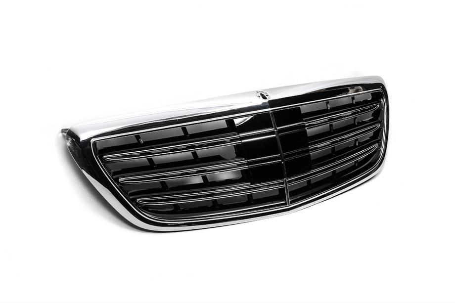 Mercedes S-Class W222 2013–2022 AMG maska chladiče Fotografie 5