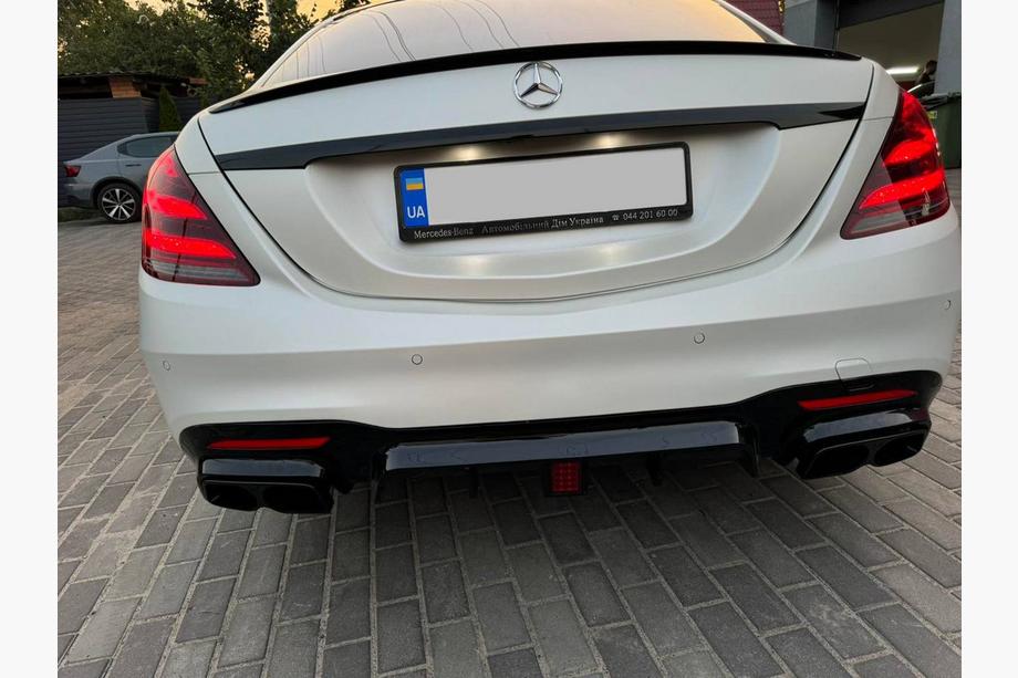 Mercedes S-Class W222 2013–2022 Zadní světla po faceliftu (OEM, 2 ks) Fotografie 4