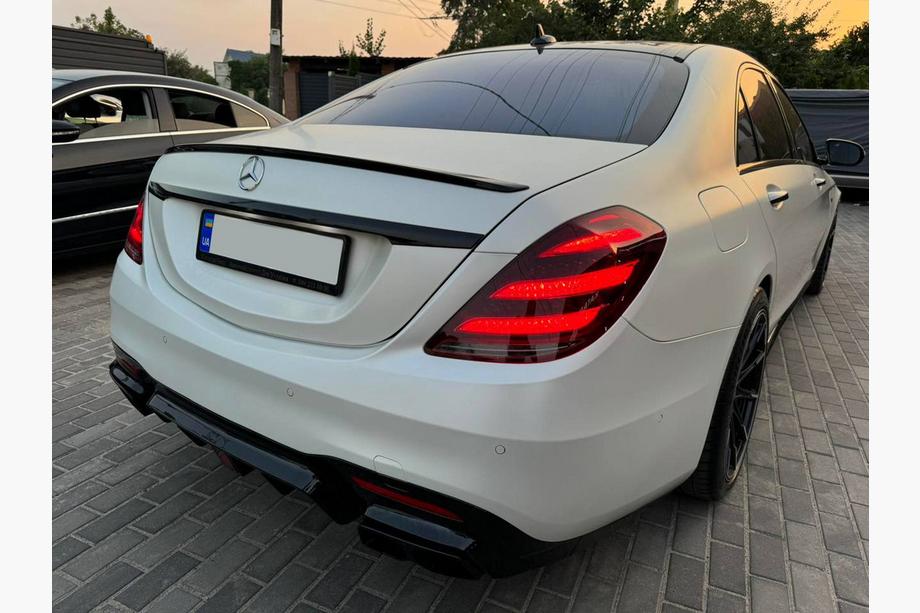 Mercedes S-Class W222 2013–2022 Zadní světla po faceliftu (OEM, 2 ks) Fotografie 5