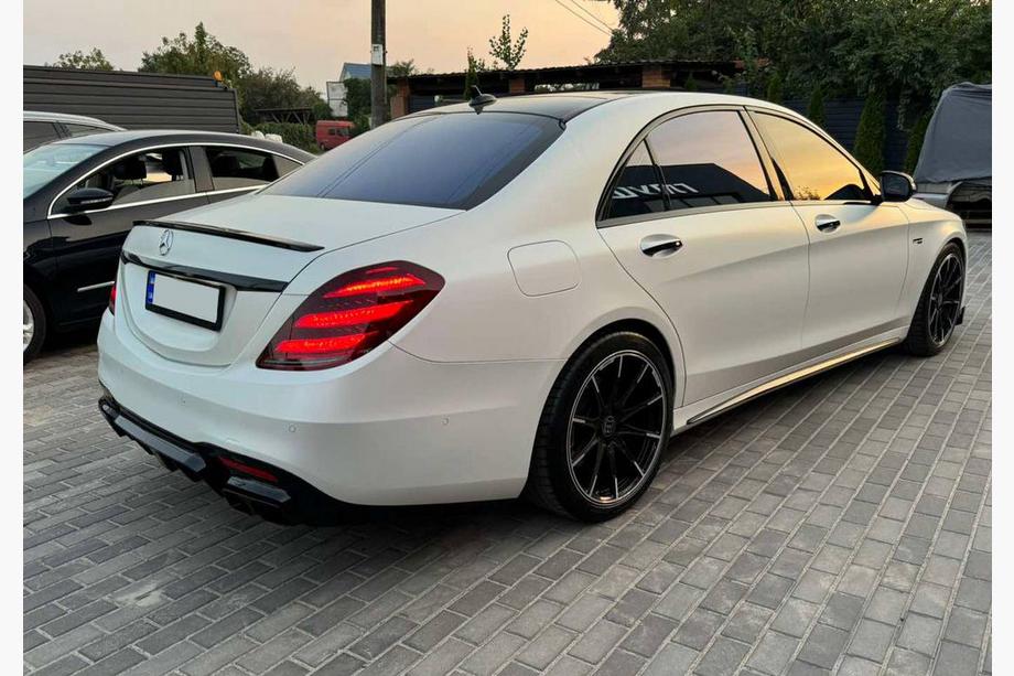 Mercedes S-Class W222 2013–2022 Zadní světla po faceliftu (OEM, 2 ks) Fotografie 6