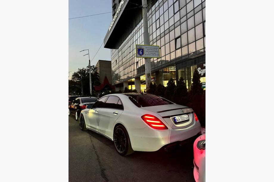 Mercedes S-Class W222 2013–2022 Zadní světla po faceliftu (OEM, 2 ks) Fotografie 11