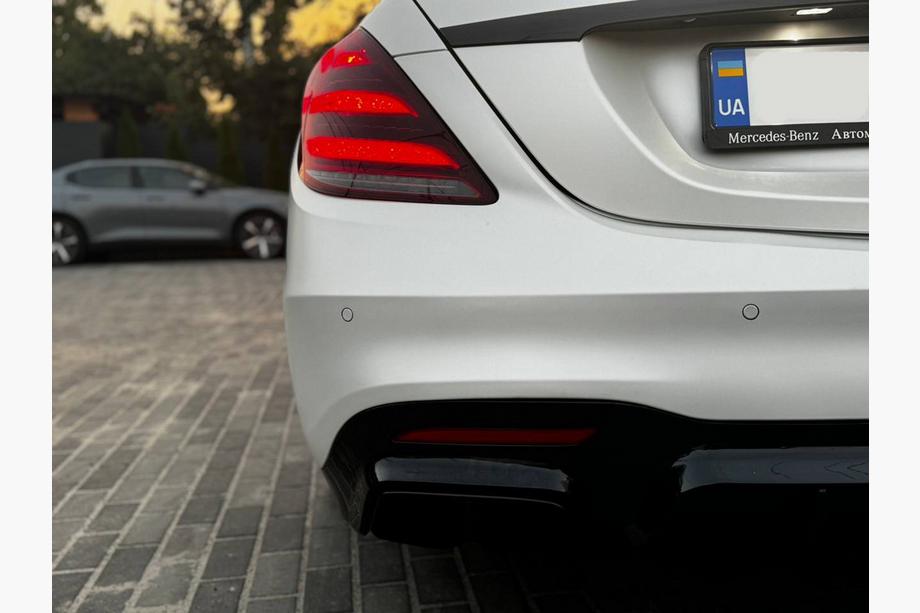 Mercedes S-Class W222 2013–2022 Zadní světla po faceliftu (OEM, 2 ks) Fotografie 7