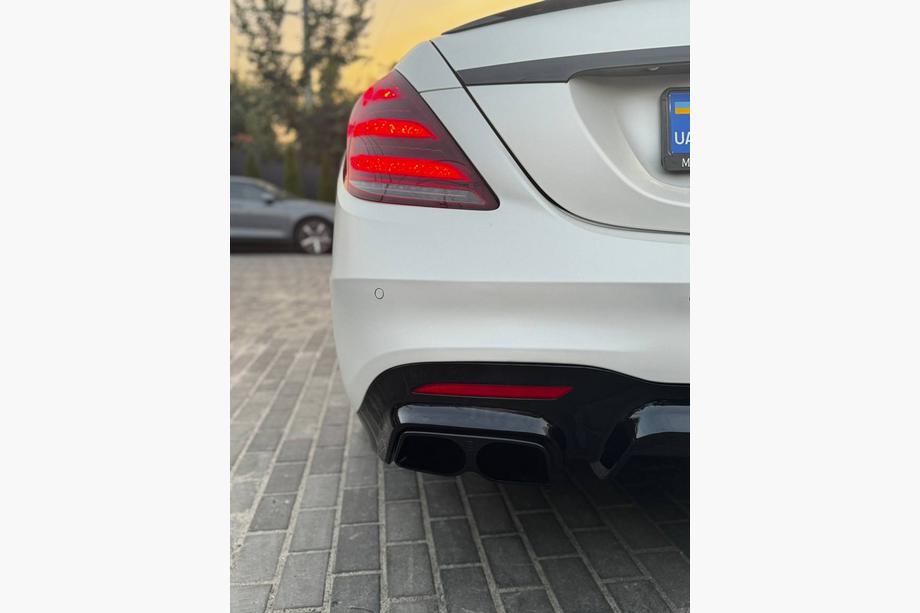 Mercedes S-Class W222 2013–2022 Zadní světla po faceliftu (OEM, 2 ks) Fotografie 10