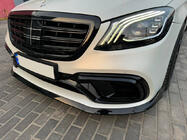 Mercedes S-Class W222 2013–2022 Přední světlomety po faceliftu s řídicími jednotkami (OEM) fotografie 6