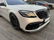 Mercedes S-Class W222 2013–2022 Přední světlomety po faceliftu s řídicími jednotkami (OEM) fotografie 9