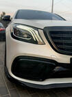 Mercedes S-Class W222 2013–2022 Přední světlomety po faceliftu s řídicími jednotkami (OEM) fotografie 12