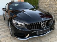 Mercedes S-class C217 Coupe 2014–2020 Maska chladiče BRB (pro COUPE) 2018+ fotografie 5