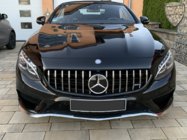 Mercedes S-class C217 Coupe 2014–2020 Maska chladiče BRB (pro COUPE) 2018+ fotografie 7