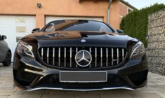 Mercedes S-class C217 Coupe 2014–2020 Maska chladiče BRB (pro COUPE) 2018+ fotografie 6