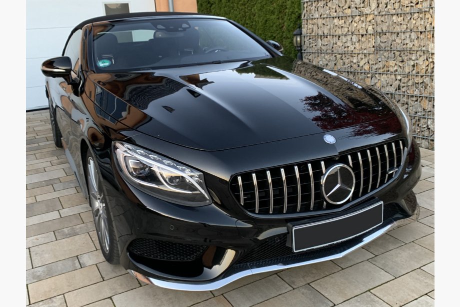 Mercedes S-class C217 Coupe 2014–2020 Maska chladiče BRB (pro COUPE) Fotografie 5