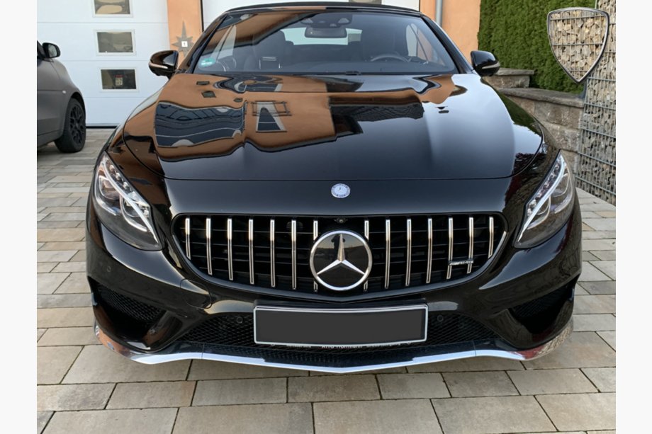 Mercedes S-class C217 Coupe 2014–2020 Maska chladiče BRB (pro COUPE) Fotografie 7
