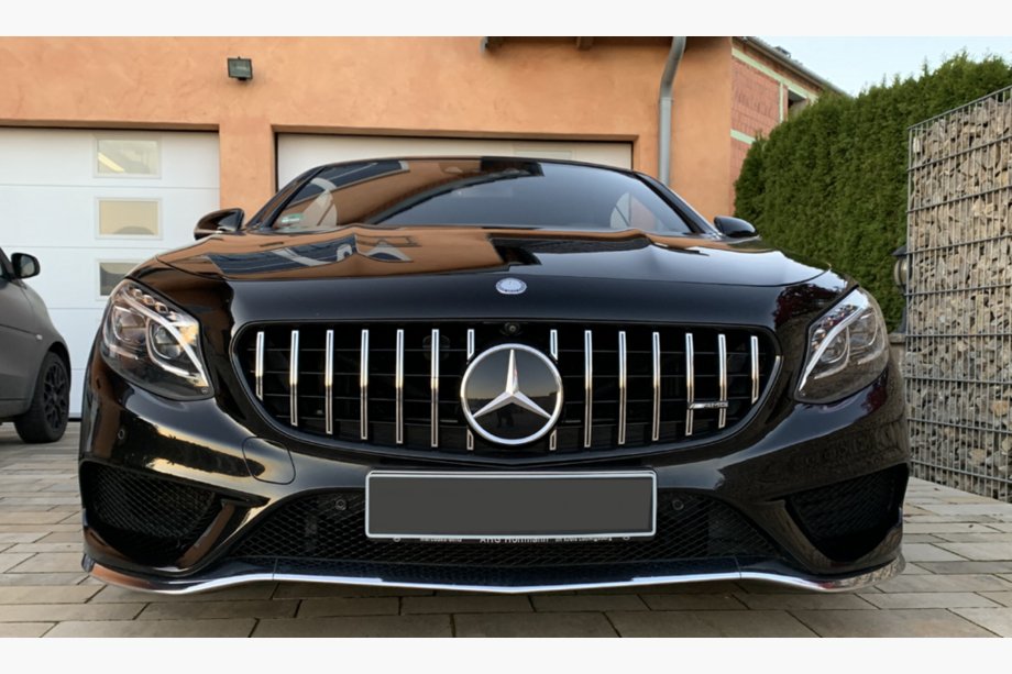 Mercedes S-class C217 Coupe 2014–2020 Maska chladiče BRB (pro COUPE) Fotografie 6