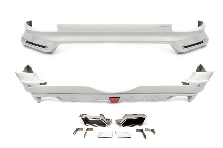 Mitsubishi Pajero Wagon IV 2006–2021 Sada bodykitu (k lakování) Image