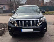 Toyota Land Cruiser Prado 150 2009–2023 Maska chladiče 2013-2017 (standard) fotografie 1