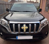 Toyota Land Cruiser Prado 150 2009–2023 Maska chladiče 2013-2017 (standard) fotografie 2