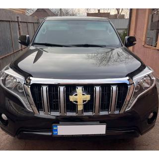 Maska chladiče 2013-2017 (standard) Toyota Land Cruiser Prado 150 2009–2023 fotografie 2