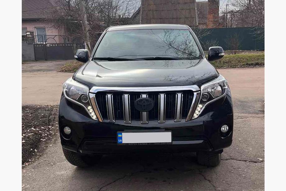 Toyota Land Cruiser Prado 150 2009–2023 Maska chladiče 2013-2017 (standard) Image