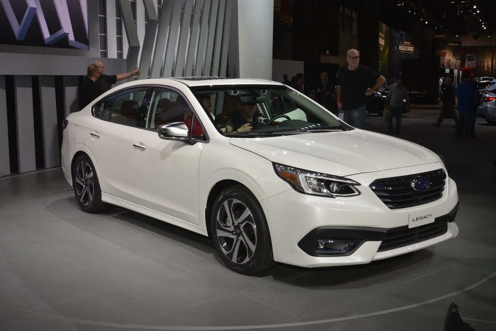 Sedan Subaru Legacy modelového roku 2020