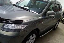 Hyundai Santa Fe 2 2006–2012 Boční prahy Fullmond (2 ks, hliníkové) fotografie 8