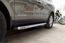 Hyundai Santa Fe 2 2006–2012 Boční prahy Fullmond (2 ks, hliníkové) fotografie 10