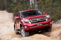 Toyota Land Cruiser Prado 150 2009–2023 Mřížka chladiče 2013-2017 (Modellista) fotografie 1