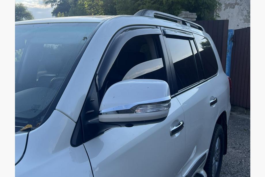 Toyota Land Cruiser Prado 150 2009–2023 Chromové lišty na zrcátka (2 ks) Fotografie 13