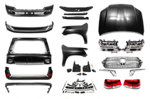 Toyota Land Cruiser 200 2007–2021 Restylingová sada z LC200 2008-2015 na 2019 Executive fotografie 2