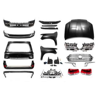 Restylingová sada z LC200 2008-2015 na 2019 Executive Toyota Land Cruiser 200 2007–2021 fotografie 2