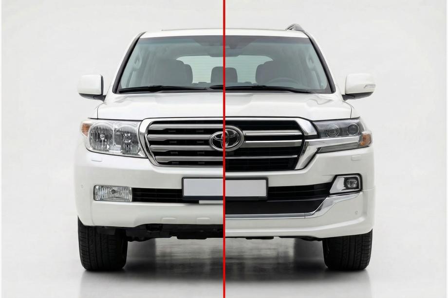 Toyota Land Cruiser 200 2007–2021 Restylingová sada z LC200 2008-2015 na 2019 Executive Image