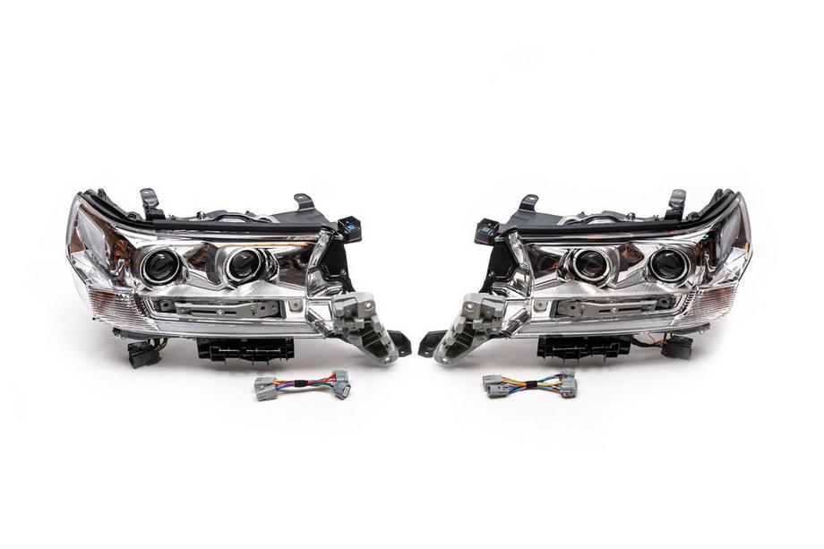 Toyota Land Cruiser 200 2007–2021 Restylingová sada z LC200 2008-2015 na 2019 Executive Fotografie 12