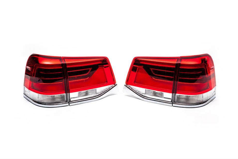 Toyota Land Cruiser 200 2007–2021 Restylingová sada z LC200 2008-2015 na 2019 Executive Fotografie 18