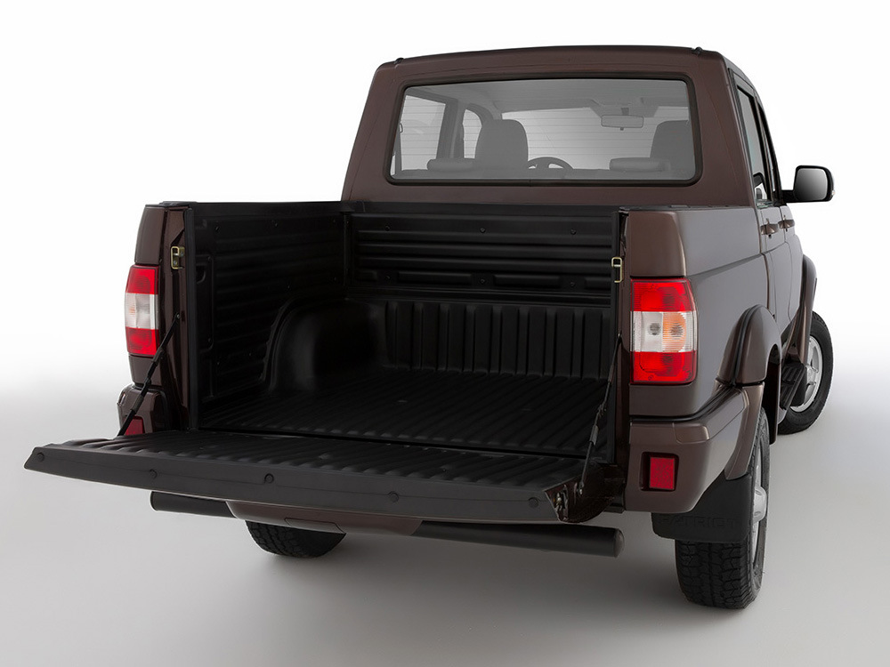 Recenze modernizovaného modelu UAZ Pickup