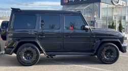 Mercedes G-Class W463 1990–2018 Černé dveřní lišty (design 2019) – sada fotografie 2