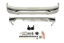 Toyota Land Cruiser 200 2007–2021 Kompletní body kit 2016↗ (Modelista V2-LED) Bílá barva fotografie 1