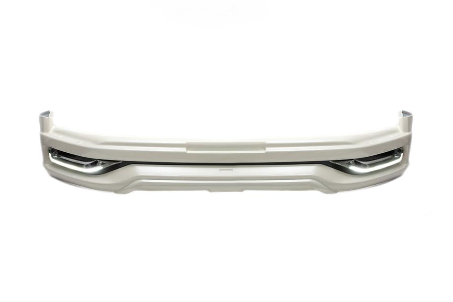 Toyota Land Cruiser 200 2007–2021 Kompletní body kit 2016↗ (Modelista V2-LED) Černá barva Fotografie 2