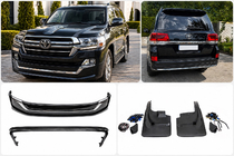 Toyota Land Cruiser 200 2007–2021 Sada bodykitu 2016-2021 (Executive 2019) fotografie 1
