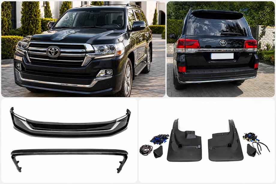 Toyota Land Cruiser 200 2007–2021 Sada bodykitu 2016-2021 (Executive 2019) Image