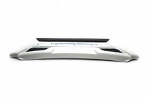 Toyota Land Cruiser 200 2007–2021 Přední lip spoiler nárazníku 2016↗ (styl ME, pod nárazníkovou sukni) Černá barva fotografie 7