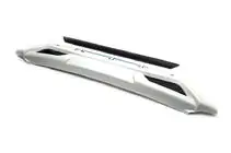 Toyota Land Cruiser 200 2007–2021 Přední lip spoiler nárazníku 2016↗ (styl ME, pod nárazníkovou sukni) fotografie 8