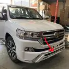 Toyota Land Cruiser 200 2007–2021 Přední lip spoiler nárazníku 2016↗ (styl ME, pod nárazníkovou sukni) fotografie 6