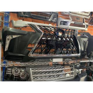 Kompletní bodykit Lexus-TRD V1 Toyota Fortuner 2015– fotografie 3