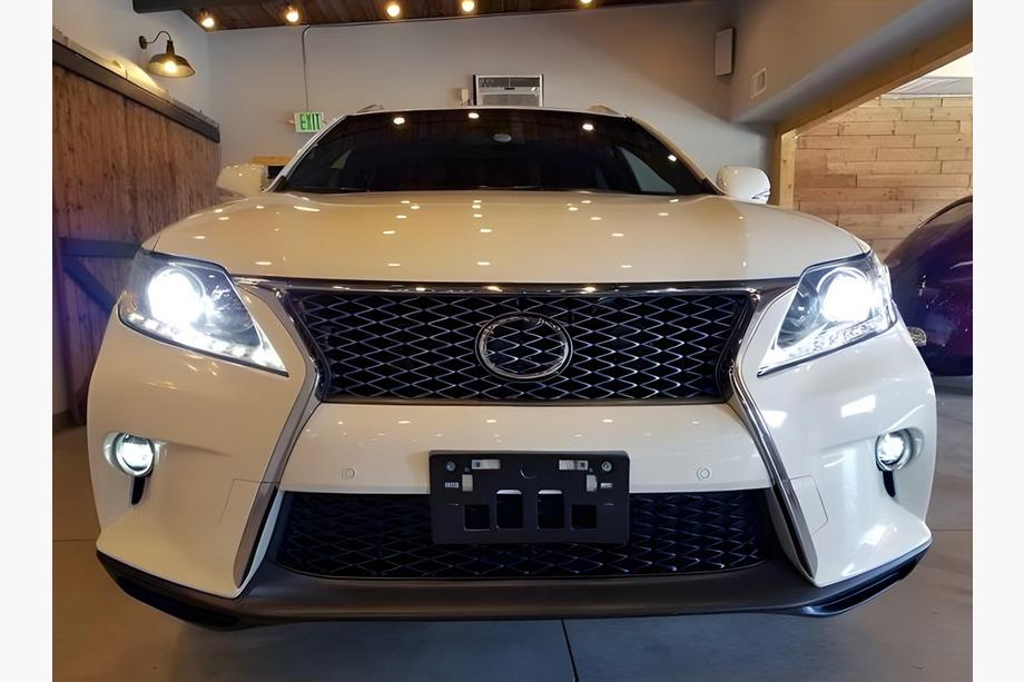 Lexus RX 2009–2015 Přední nárazník F-Sport (po faceliftu) 2009-2012, se světlomety Image