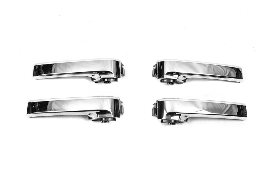 Toyota Land Cruiser 200 2007–2021 Chromované vnitřní kliky dveří (sada) Image