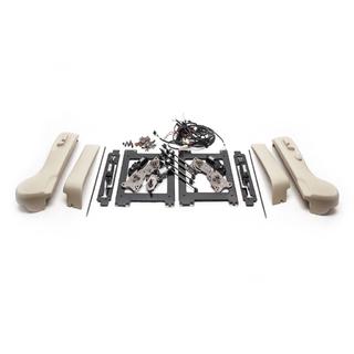 Sada mechanismů elektrického sedadla (2 ks) Toyota Land Cruiser Prado 150 2009–2023 fotografie 2